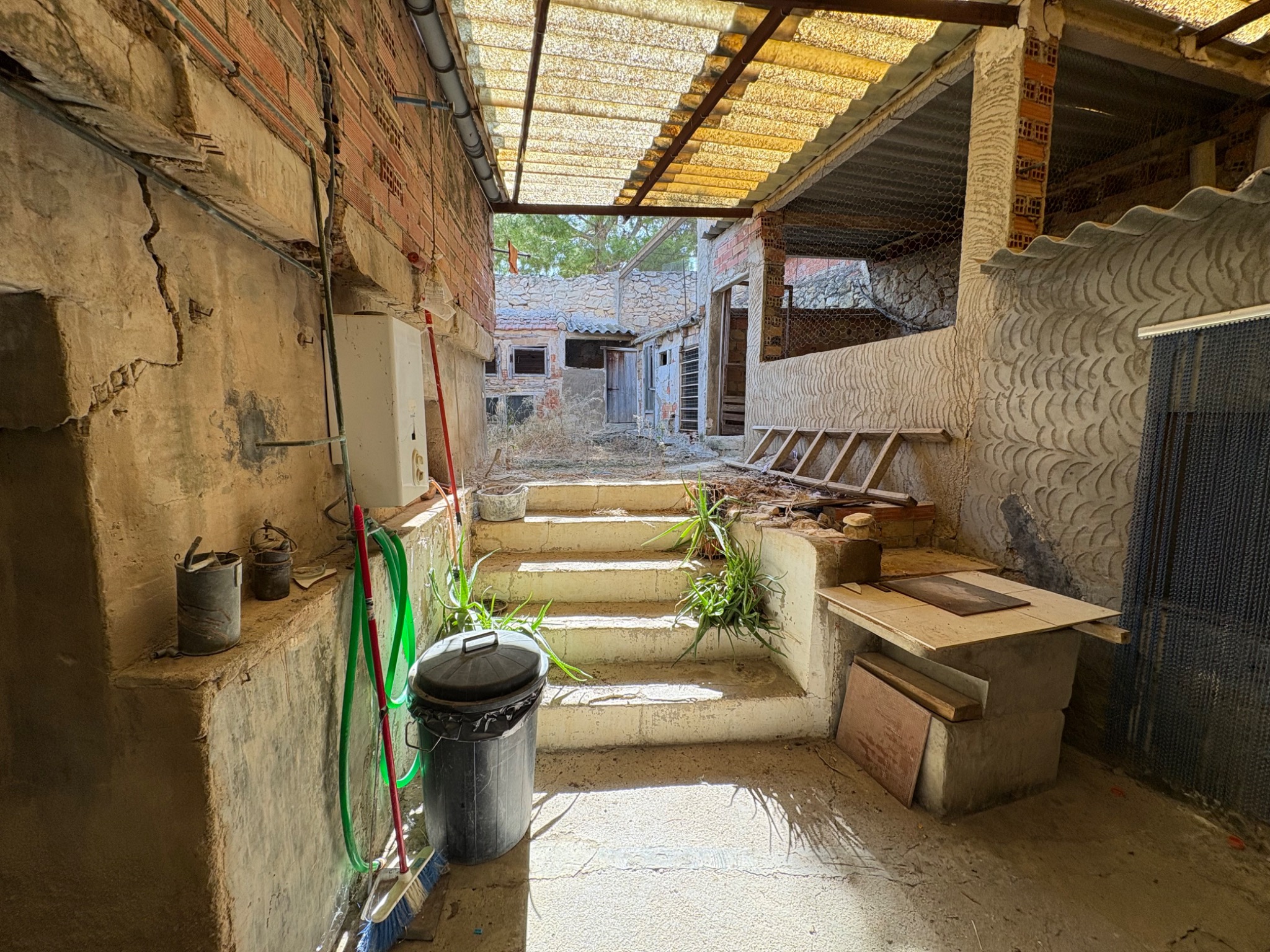 Patio interior