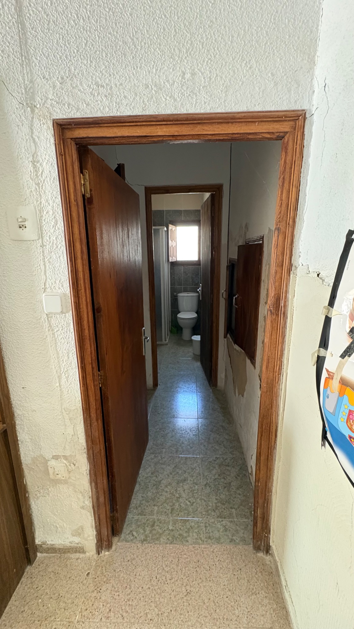 Pasillo interior