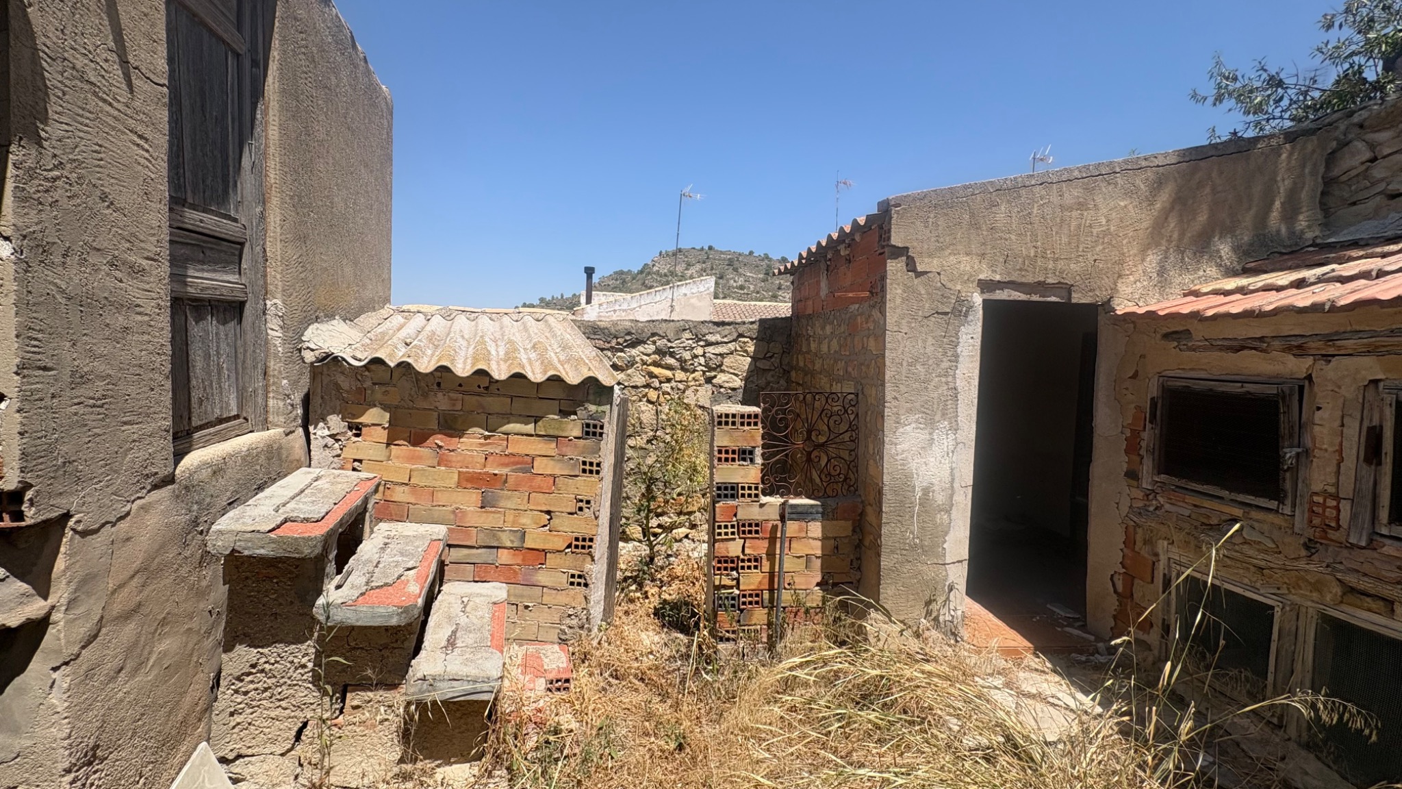 Exterior del anexo, para reformar