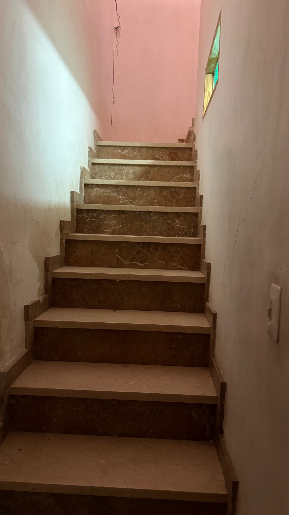 Escalera interior